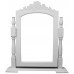 White Mirror On Stand/Dressing Table Mirror, Shabby Chic Bedroom Furniture